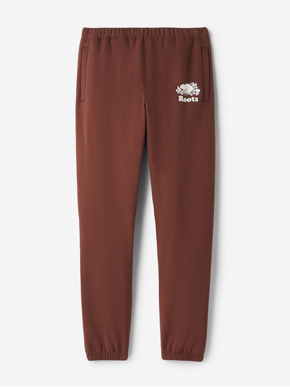 Roots Rust Brown Orangic Original Sweatpants